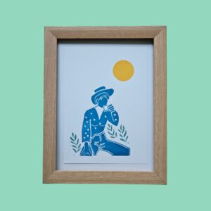 Soft Rebellion - blau